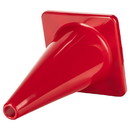 Champion Sports C18RD 18 Inch High Visibilty Flexible Vinyl Cone Red