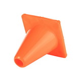 Champion Sports C6OR 6 Inch High Visibility Flexible Vinyl Cone Orange