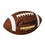 Champion Sports CF100 Official Size Pro Composition Football, Price/ea