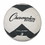 Champion Sports CH3BK Challenger Soccer Ball Size 3 Black