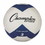 Champion Sports CH3BL Challenger Soccer Ball Size 3 Blue/White, Price/ea