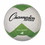 Champion Sports CH4GN Challenger Soccer Ball Size 4 Green/White, Price/ea