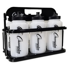 Champion Sports CWBWXSET Water Bottle And Carrier Set