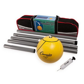 Champion Sports DTBSET Deluxe Tether Ball Set