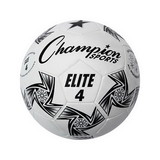 Champion Sports ELITE4 Elite Soccer Ball Size 4