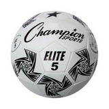 Champion Sports ELITE5 Elite Soccer Ball Size 5