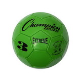 Champion Sports EX3GN Extreme Soccer Ball Size 3 Green