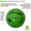 Champion Sports EX3GN Extreme Soccer Ball Size 3 Green, Price/ea