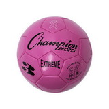 Champion Sports EX3PK Extreme Soccer Ball Size 3 Pink