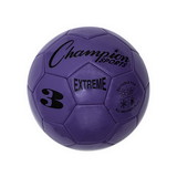 Champion Sports EX3PR Extreme Soccer Ball Size 3 Purple