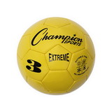 Champion Sports EX3YL Extreme Soccer Ball Size 3 Yellow