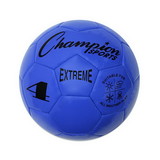 Champion Sports EX4BL Extreme Soccer Ball Size 4 Blue
