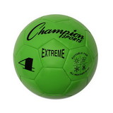 Champion Sports EX4GN Extreme Soccer Ball Size 4 Green