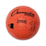 Champion Sports EX4OR Extreme Soccer Ball Size 4 Orange