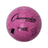 Champion Sports EX4PK Extreme Soccer Ball Size 4 Pink