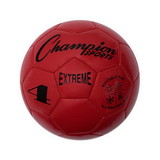 Champion Sports EX4RD Extreme Soccer Ball Size 4 Red
