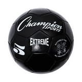 Champion Sports EX5BK Extreme Soccer Ball Size 5 Black