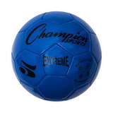 Champion Sports EX5BL Extreme Soccer Ball Size 5 Blue