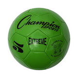 Champion Sports EX5GN Extreme Soccer Ball Size 5 Green