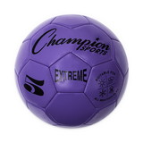 Champion Sports EX5PR Extreme Soccer Ball Size 5 Purple