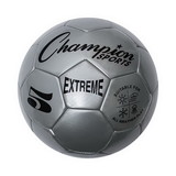 Champion Sports EX5SL Extreme Soccer Ball Size 5 Silver