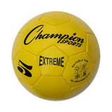 Champion Sports EX5YL Extreme Soccer Ball Size 5 Yellow