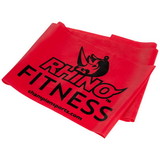 Champion Sports FB4R 3.3 Lb Resistance Therapy/Exercise Flat Band Red