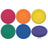 Champion Sports FDSET 9 Inch Rounded Foam Disc Set Of 6