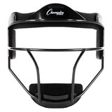 Champion Sports FMABK Softball Face Mask Adult Black
