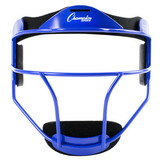 Champion Sports FMABL Softball Face Mask Adult Blue