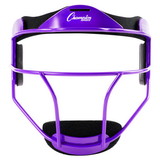 Champion Sports FMAPR Softball Face Mask Adult Purple