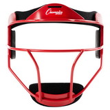 Champion Sports FMARD Softball Face Mask Adult Red