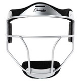Champion Sports FMASL Softball Face Mask Adult Silver