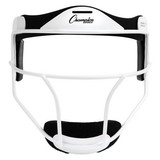 Champion Sports FMAWH Softball Face Mask Adult White