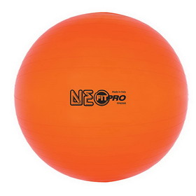 Champion Sports FP65NO 65Cm Fitpro Training/Exercise Ball Neon Orange