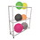 Champion Sports FPR1 9 Ball Abs Storage Cart, Price/ea