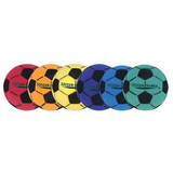 Champion Sports FSBSET 8 Inch Ultra Foam Soccer Ball Set