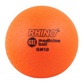 Champion Sports GM10 15 Lb Rhino Gel Filled Medicine Ball