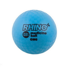 Champion Sports GM6 4 Lb Rhino Gel Filled Medicine Ball