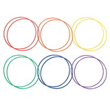 Champion Sports H3 30 Inch Plastic Hoops