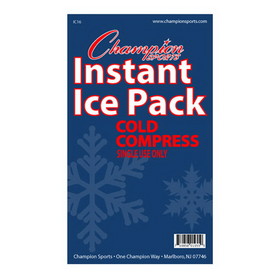 Champion Sports IC16 Instant Cold Compress