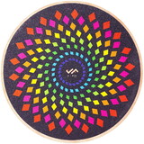 JFIT J-KDSPBOARD Balance Board, Kaleidoscope
