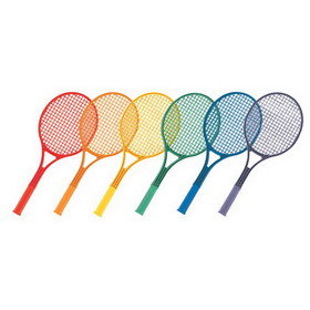 Champion Sports JTRSET Plastic Tennis Racket Set