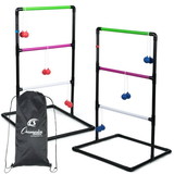 Champion Sports LGSTSET Ladder Ball Game Set