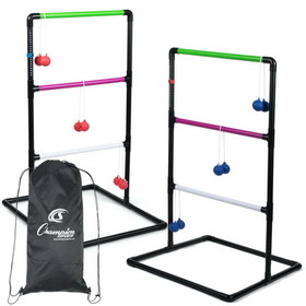 Champion Sports LGSTSET Ladder Ball Game Set