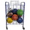 Champion Sports LHX Half-Size Lockable Ball Locker