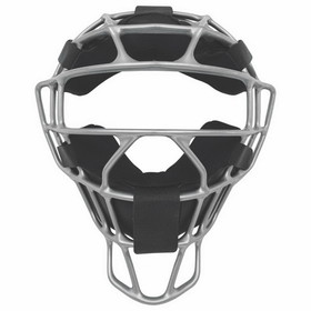 Champion Sports MAG10SL Silver Magnesium Umpire Mask