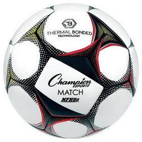Champion Sports Thermal Bonded Soccerball