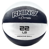 Champion Sports MB23 10 Kg Leather Medicine Ball
