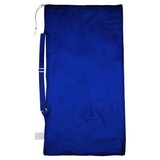 Champion Sports MB25BL Mesh Equipment Bag With Shoulder Strap, Blue